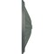 Ekena Millwork Brontes Ceiling Medallion (Fits Canopies up to 3 5/8"), 25 1/2"OD x 5 1/2"P, Cloud Burst Crackle CM25BRCBC - alternate 3